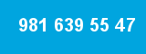 981 639 55 47 981 639 55 47